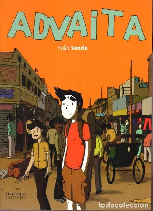 books: ADVAITA. - SENDE, Iván.