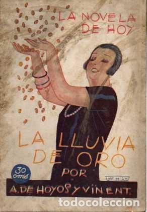 Libros: LA LLUVIA DE ORO. - HOYOS Y VINENT, Antonio de. - Foto 2