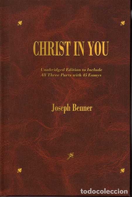 Libros: CHRIST IN YOU. - BENNER, Joseph. - Foto 1