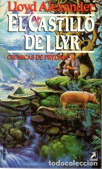 Libros: EL CASTILLO DE LLYR. - ALEXANDER, Lloyd. - Foto 1
