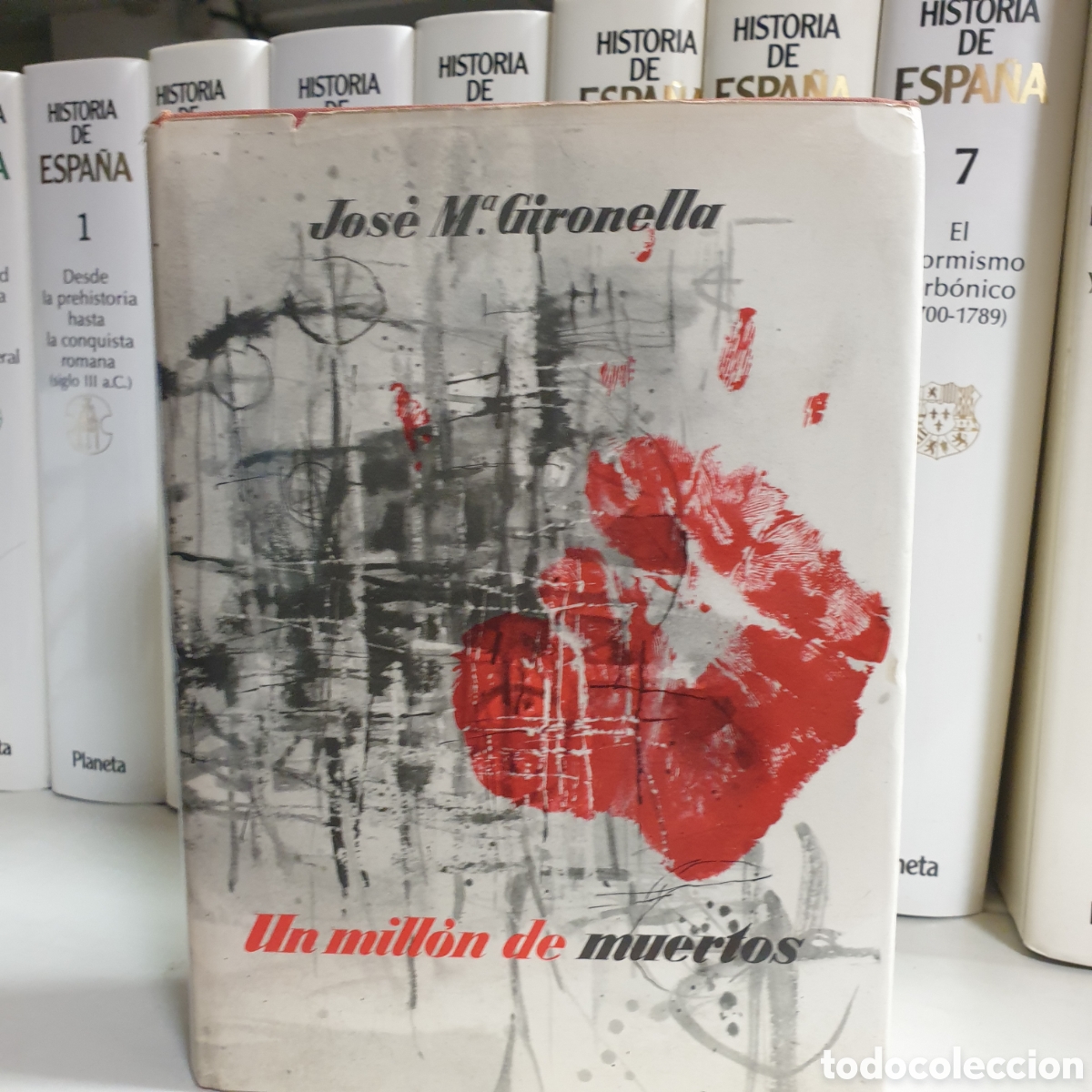Libros: Un mill&oacute;n de muertos JOSE M GIRONELLA - Foto 1
