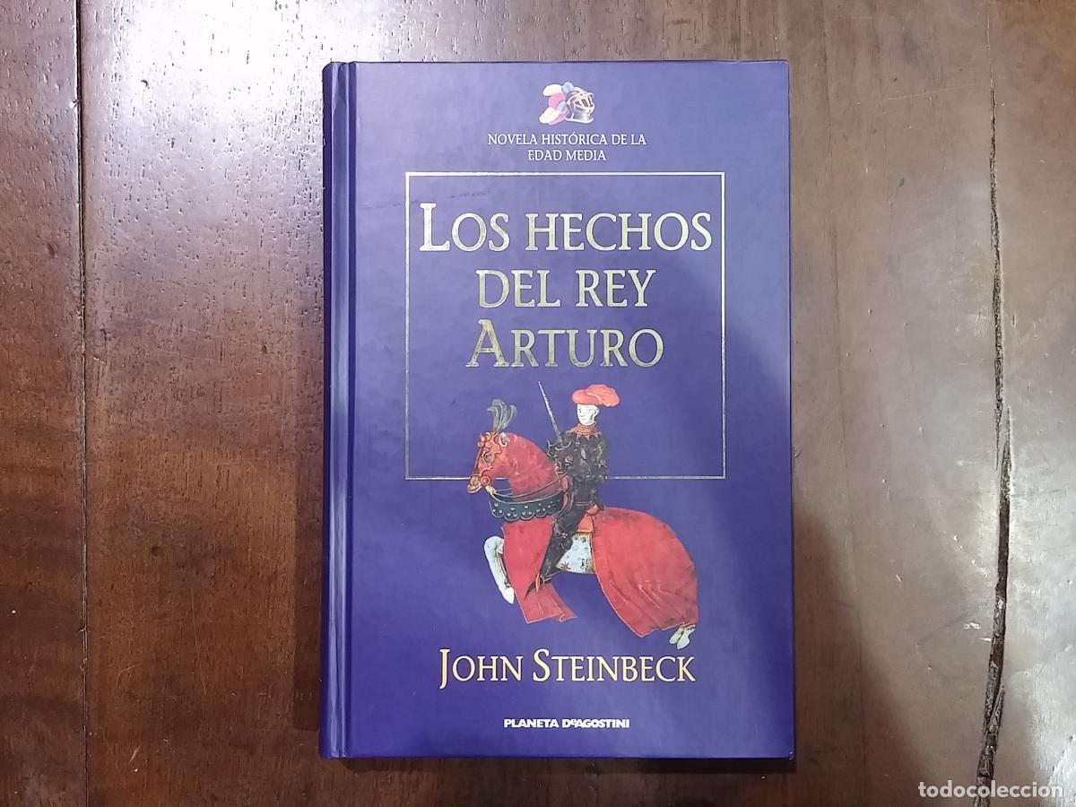 Libros: Los hechos del rey Arturo - John Steinbeck - Foto 1
