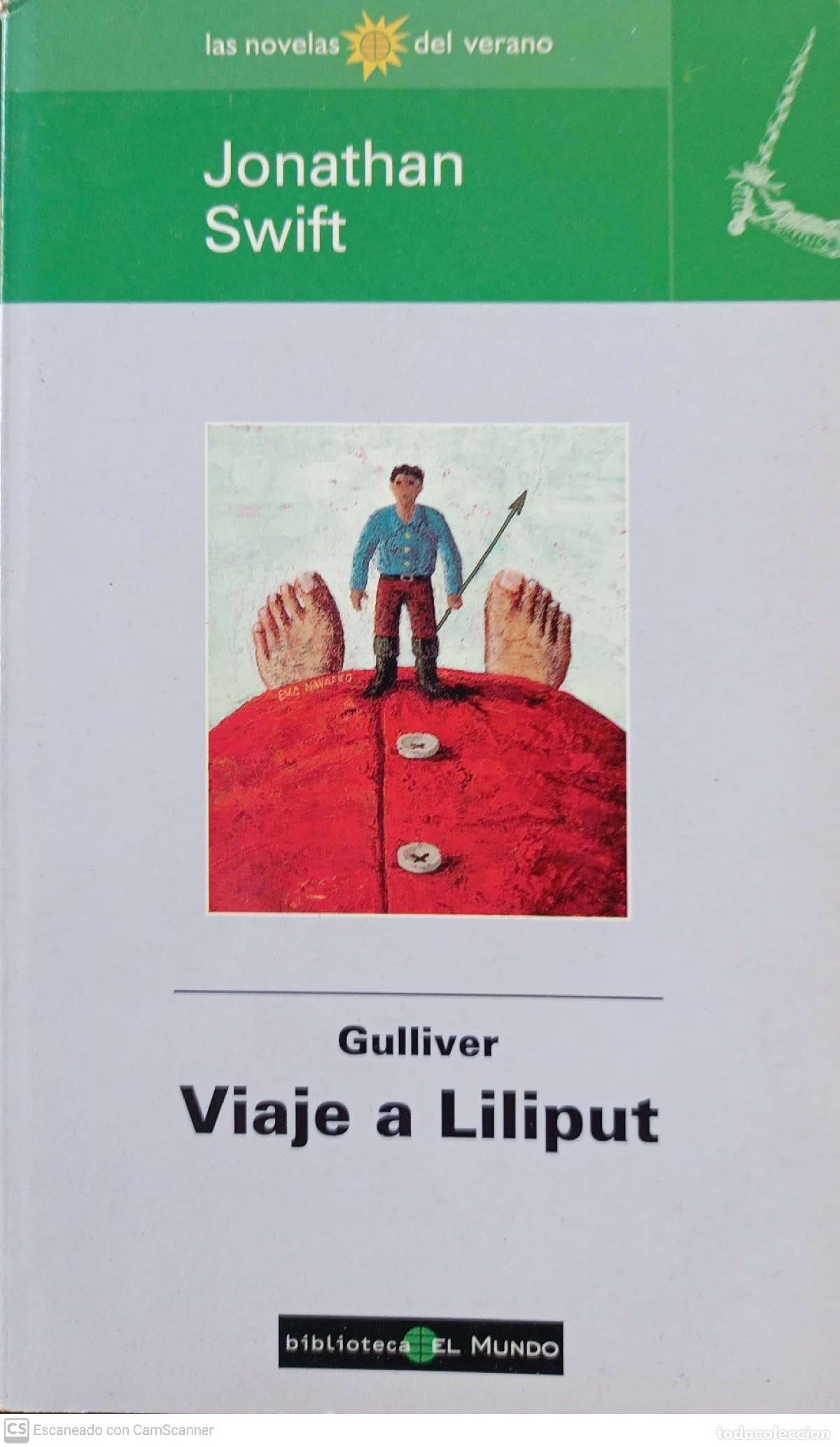 Libros: Viaje a Liliput - Swift, Jonathan - Foto 1