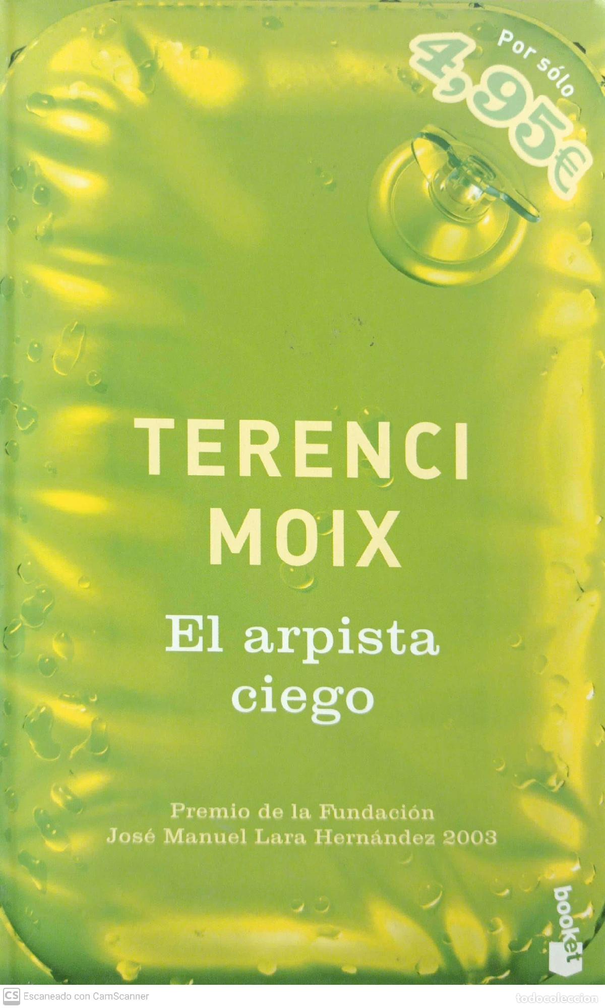 Libros: El arpista ciego - Moix, Terenci - Foto 1
