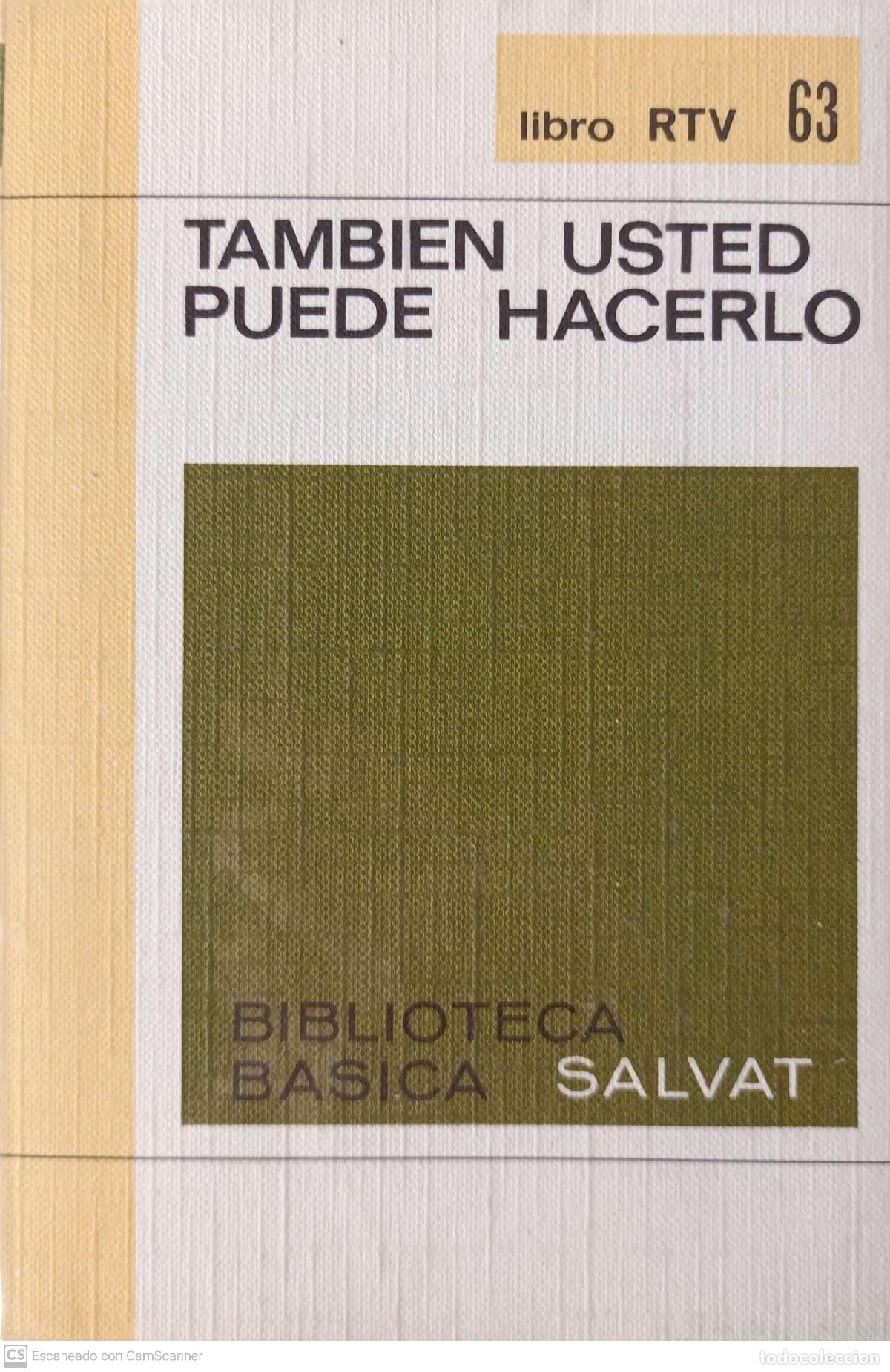 Libros: Tambi&eacute;n usted puede hacerlo - Foto 1