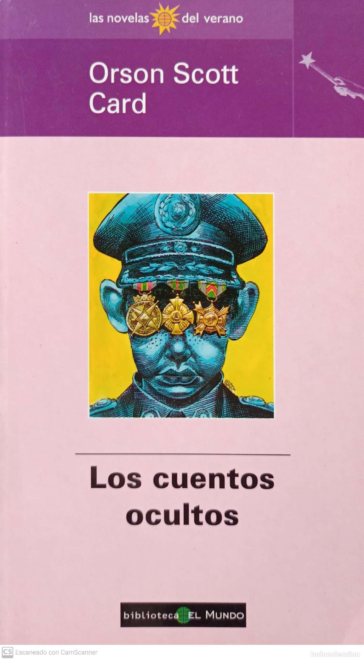 Libros: Los cuentos ocultos - Card, Orson Scott - Foto 1