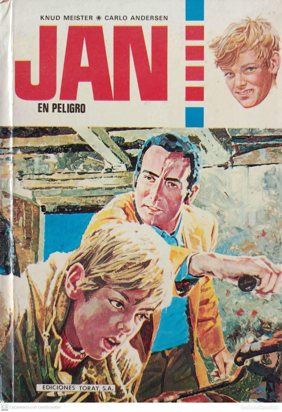 Libros: Jan en peligro - Knud Meister; Carlo Andersen - Foto 1