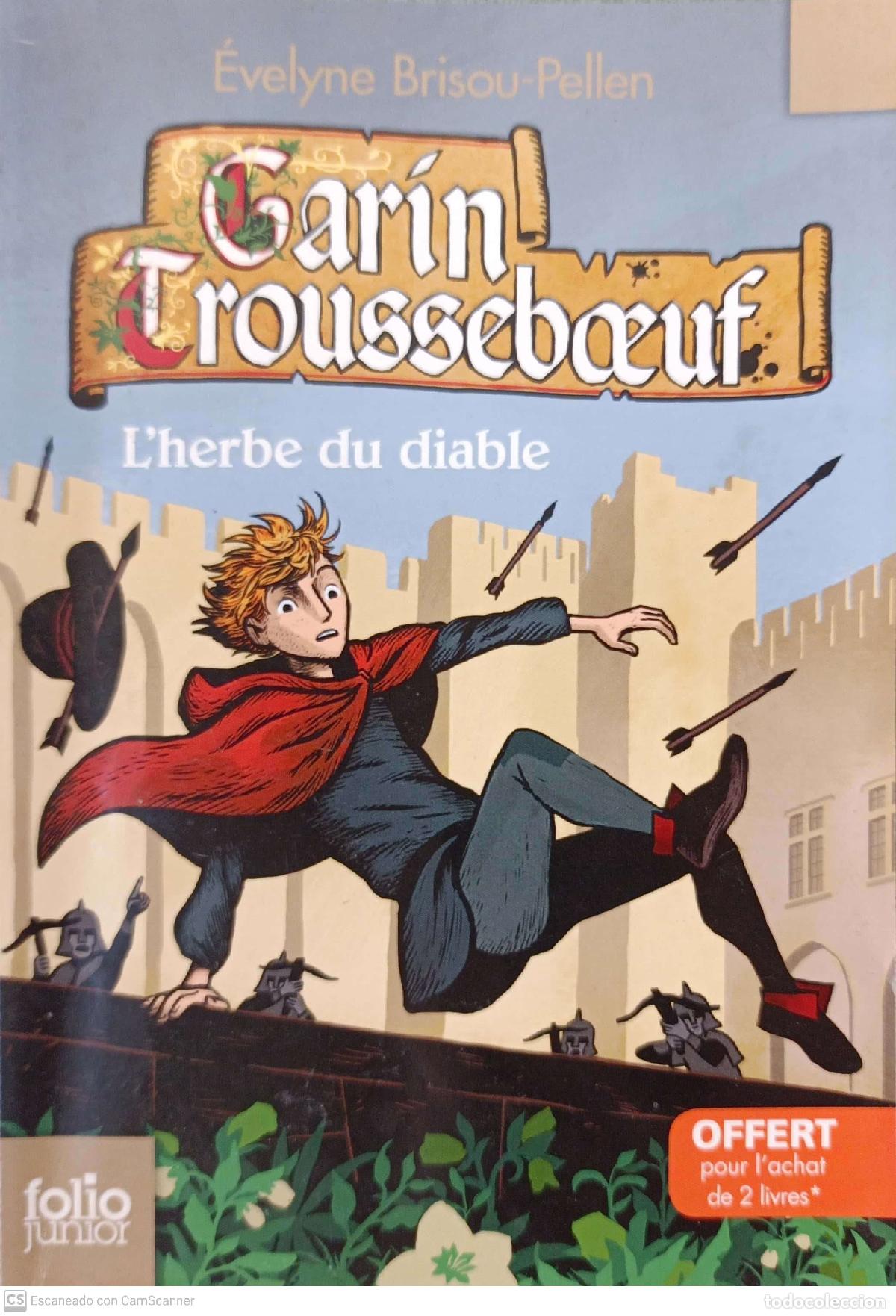 Libros: Lherbe du diable - &Eacute;velyne Brisou-Pellen - Foto 1
