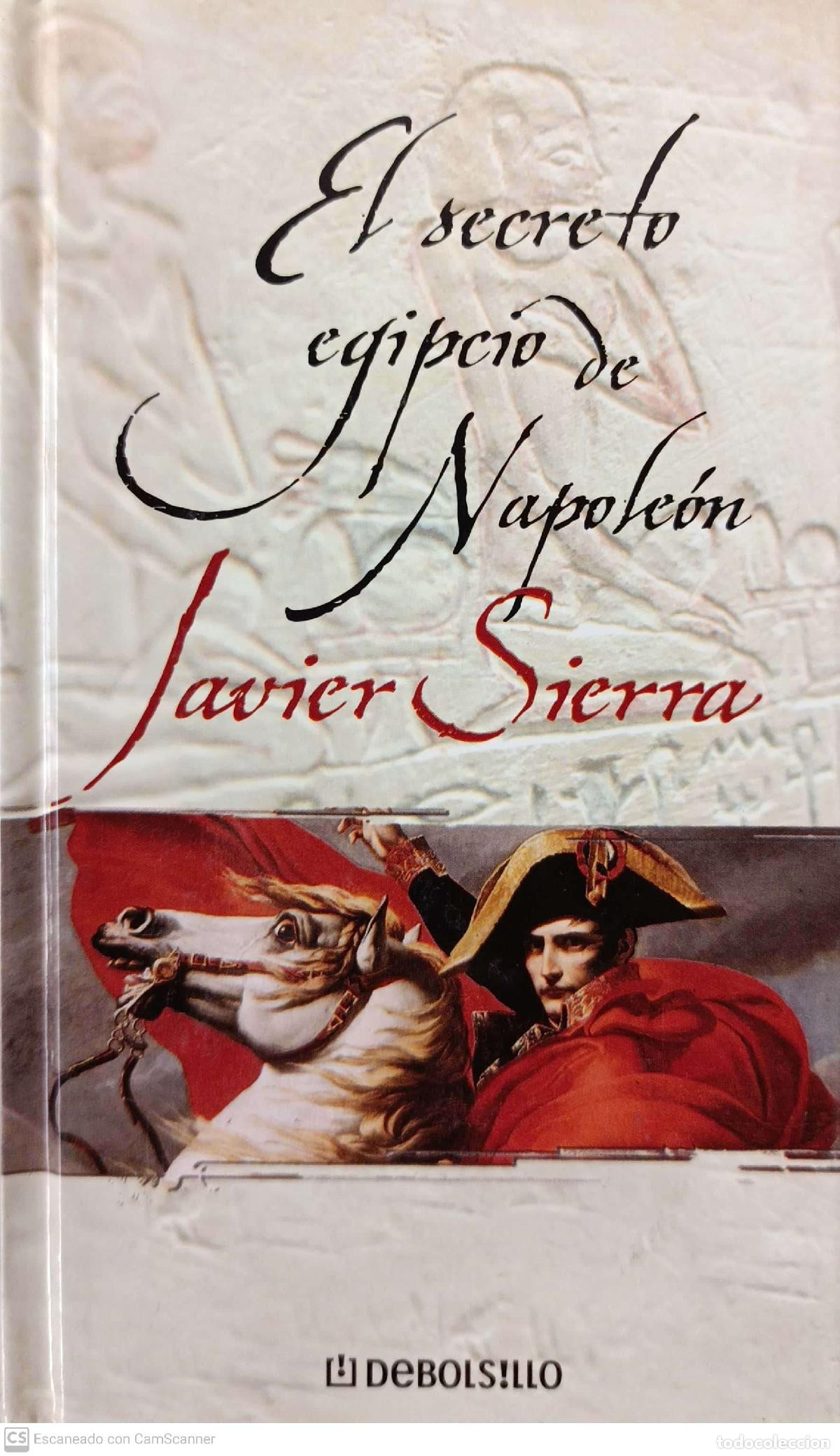Libros: El secreto egipcio de Napole&oacute;n - Sierra, Javier - Foto 1