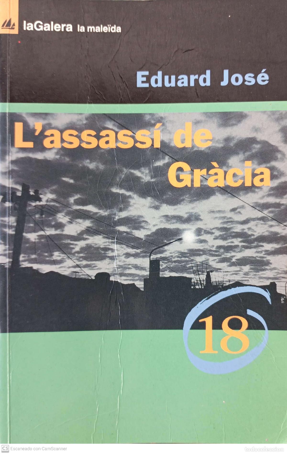Libros: Lassass&iacute; de Gr&agrave;cia - Eduard Jos&eacute; - Foto 1