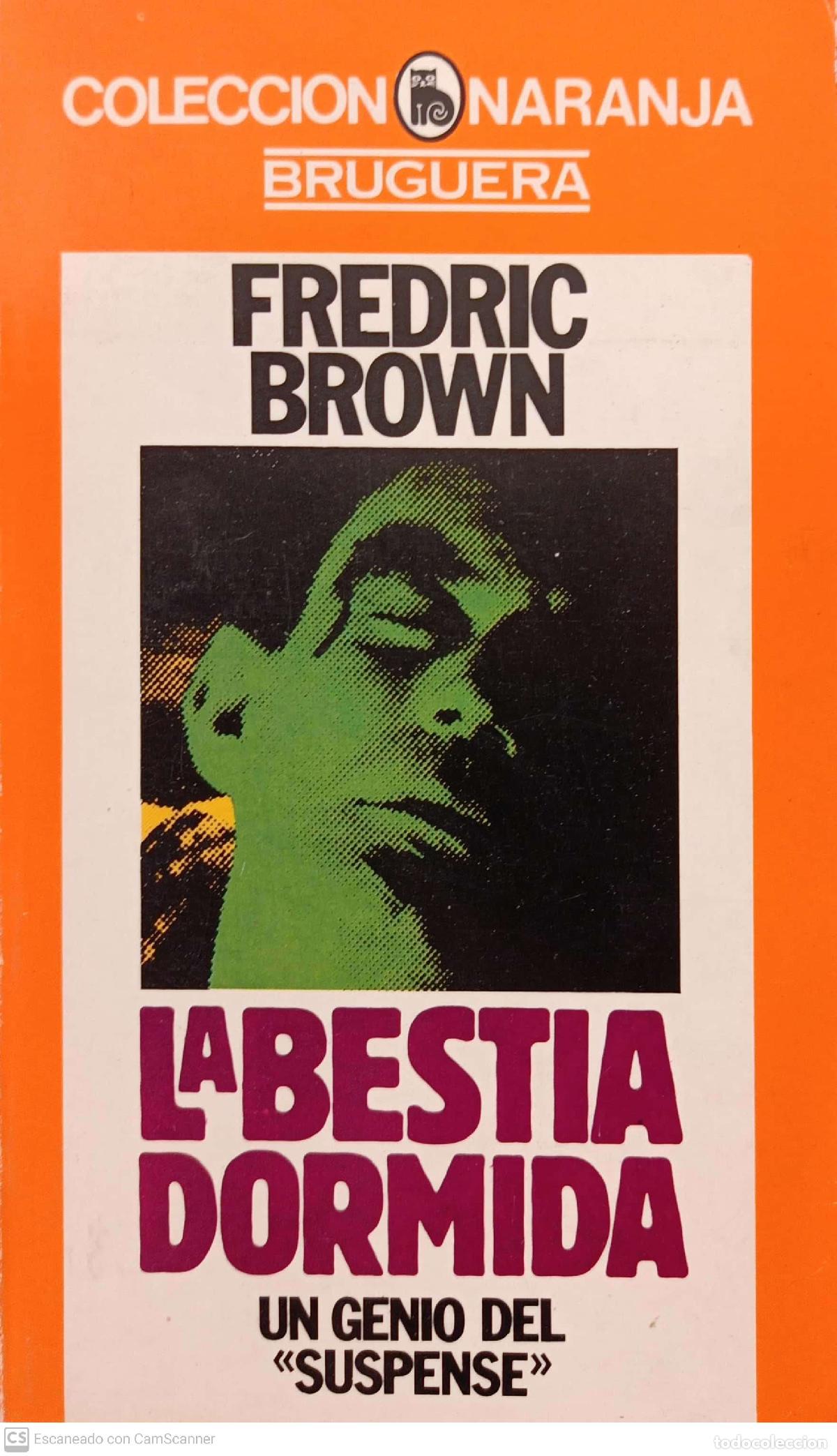 Libros: La bestia dormida - Fredric Brown - Foto 1
