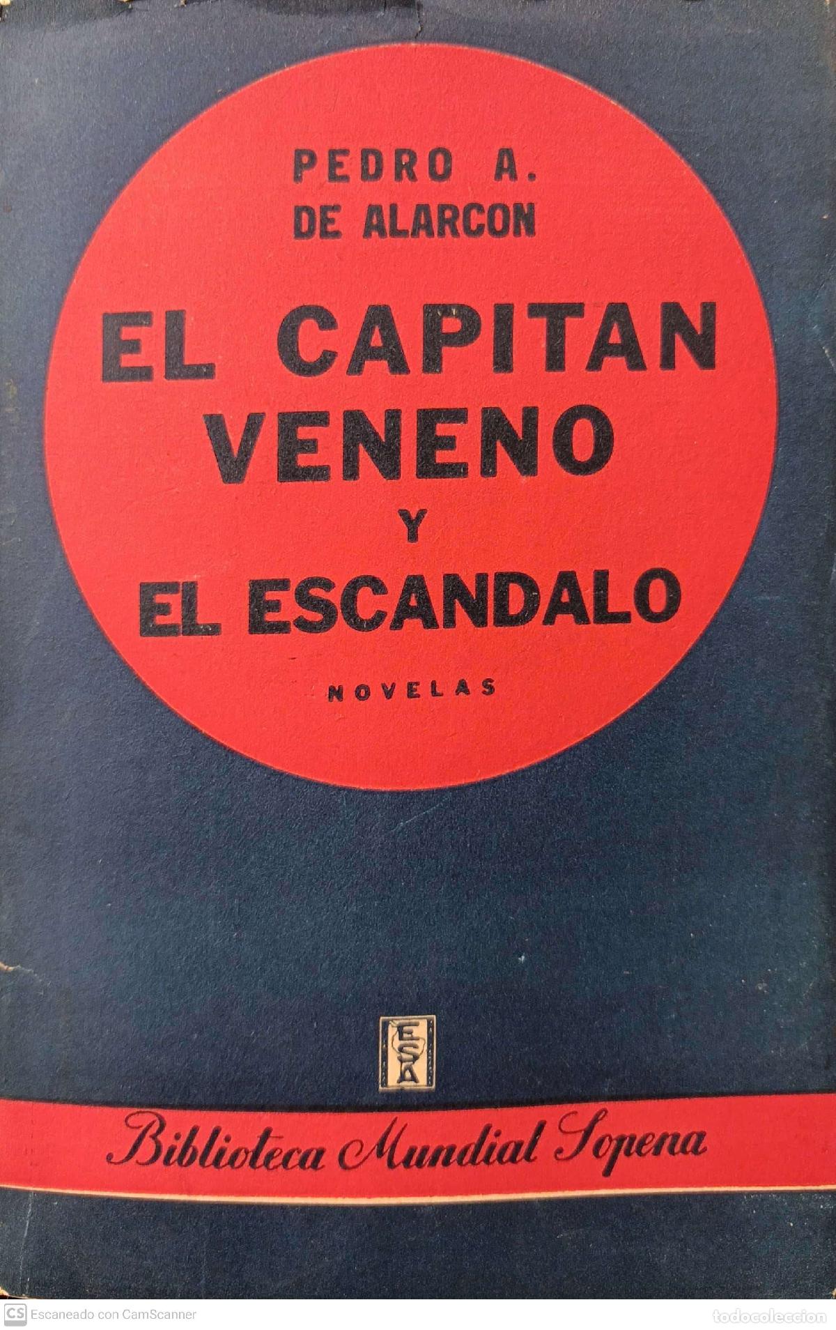 Libros: El capit&aacute;n veneno - Pedro Antonio de Alarcon - Foto 1