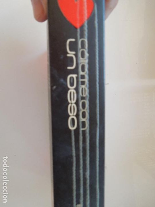 Libros: C&Aacute;LLAME CON UN BESO - BLUE JEANS - EDITORIAL EVEREST 2011. - Foto 1
