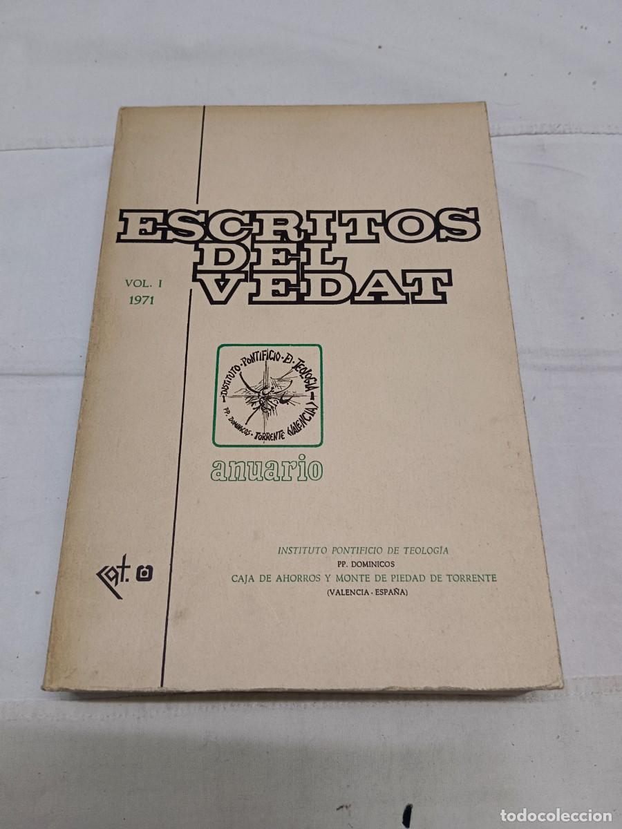 Libros: ESCRITOS DEL VEDAT - VOL. 1 - 1971 - VV.AA. - Foto 1