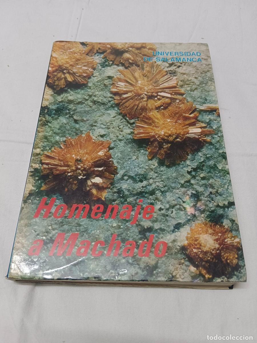Libros: CURSO EN HOMENAJE A ANTONIO MACHADO - VV.AA. - Foto 1