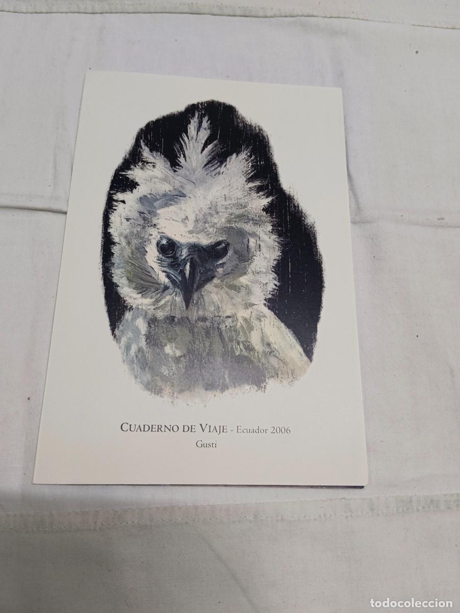 Libros: CUADERNO DE VIAJE - ECUADOR - Gusti - Foto 2