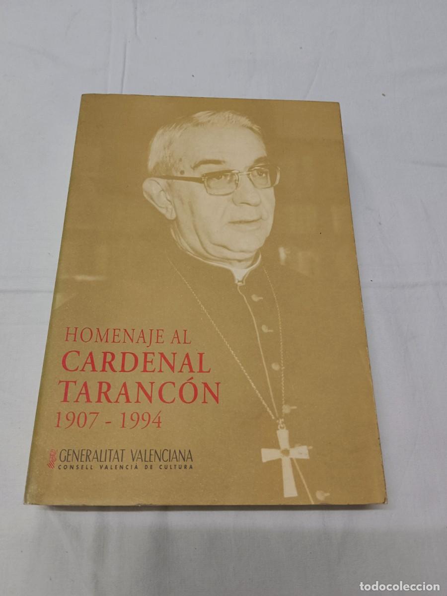 Libros: HOMENAJE AL CARDENAL TARANCON 1907 - 1997 - VV.AA. - Foto 1