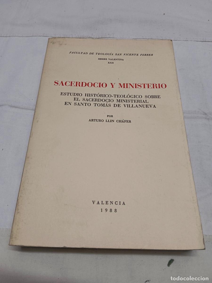 Libros: SACERDOCIO Y MISTERIO - Arturo Llin Chafer - Foto 1