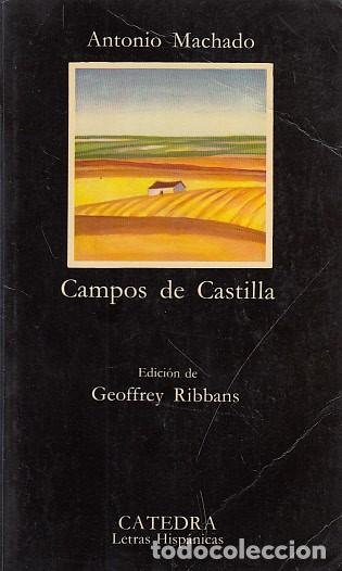 Libros: CAMPOS DE CASTILLA - MACHADO, ANTONIO - Foto 1