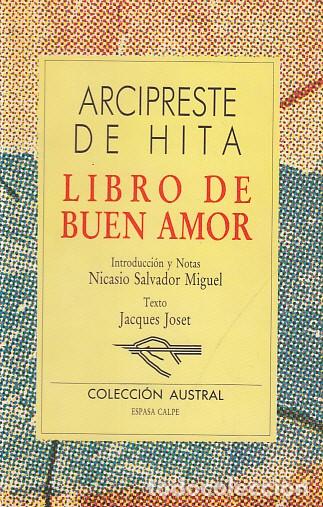 Libros: Libro de buen amor - Arcipreste de Hita - Foto 1