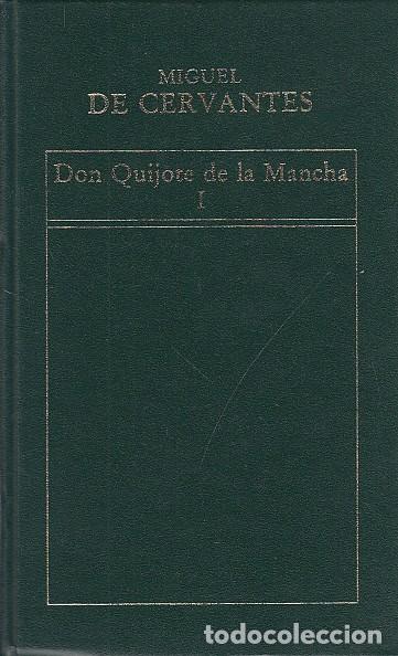Libros: DON QUIJOTE DE LA MANCHA I - DE CERVANTES, MIGUEL - Foto 1
