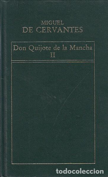 Libros: DON QUIJOTE DE LA MANCHA II - DE CERVANTES, MIGUEL. - Foto 1