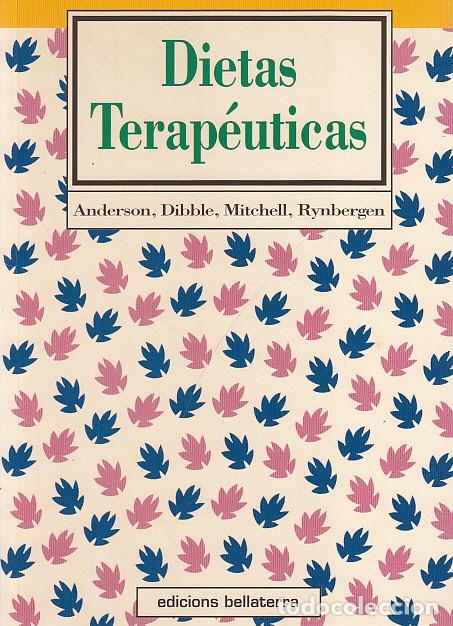 Libros: DIETAS TERAP&Eacute;UTICAS - ANDERSON; DIBBLE; MITCHEL; RYNBERGEN - Foto 1