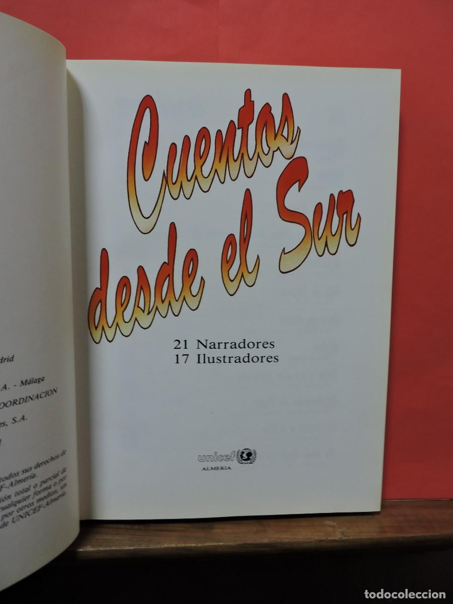 Libros: Cuentos desde el Sur. Unicef. Almer&iacute;a, 1990 - Foto 1