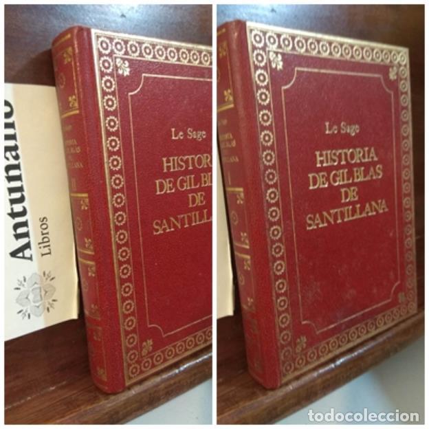 Libros: Historia de Gil Blas de Santillana (dos tomos) - Foto 1