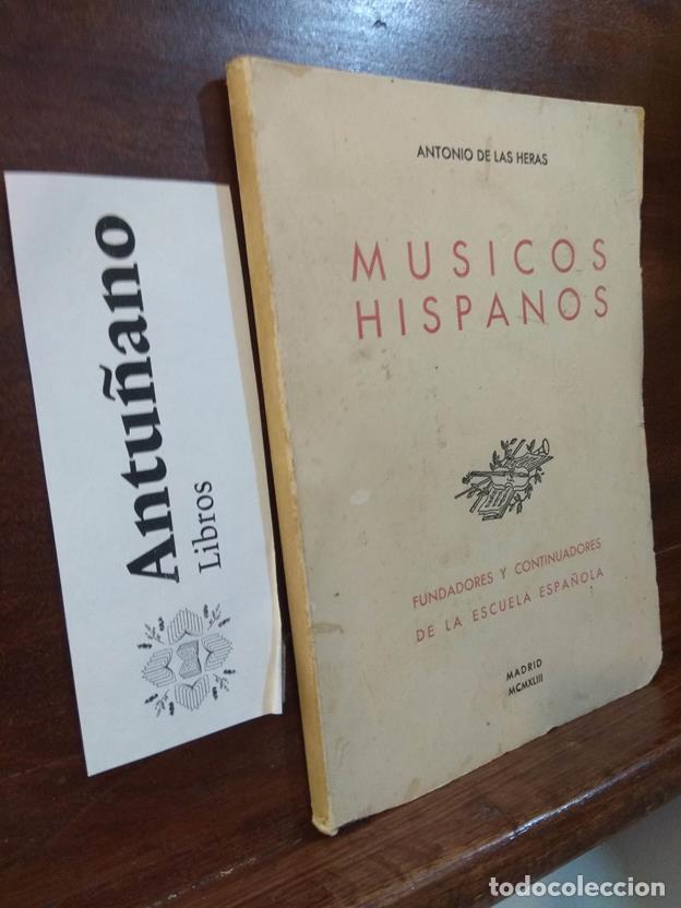 books: Musicos Hispanos