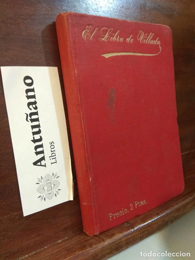 Libros: El libro de Villada