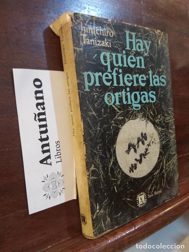 Libros: Hay quien prefiere las ortigas - Foto 1