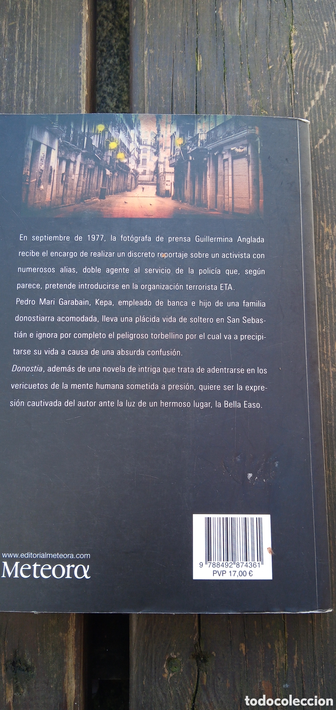 Libros: Jon Lauko.Donostia.Buen estado.2011 - Foto 2