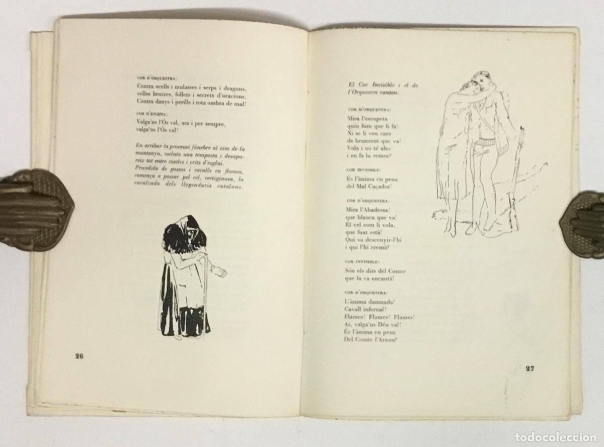 Libros: LA MORT DE L&Oacute;S. (Poema Coreogr&agrave;fic). - GASSOL, Ventura. - Foto 5