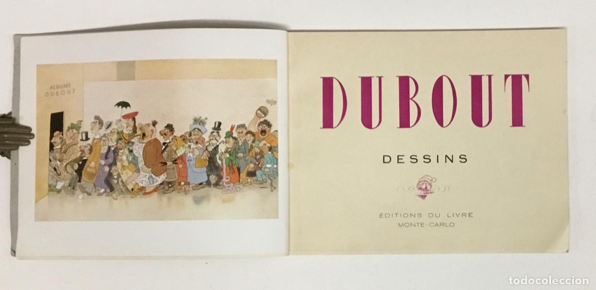 Libros: DUBOUT. Dessins. - [DUBOUT, Albert.] - Foto 3