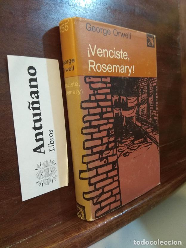 Libros: &iexcl;Venciste, Rosemary! - Foto 1