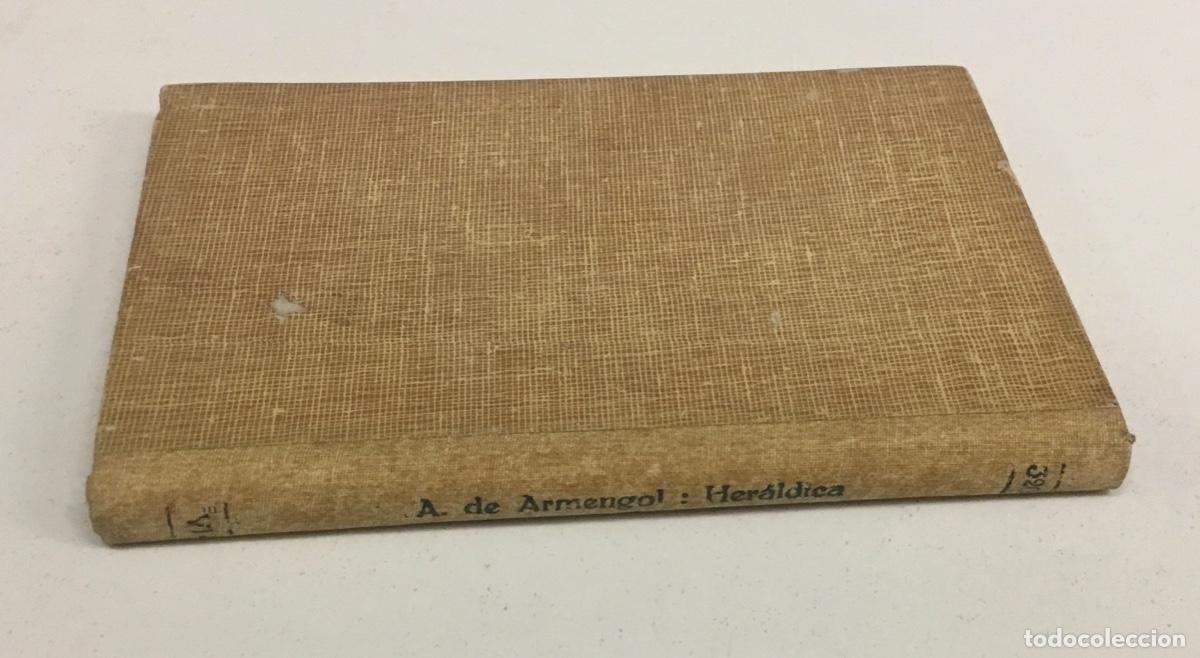 Libros: HER&Aacute;LDICA. - ARMENGOL Y DE PEREYRA, Alejandro de. - Foto 2