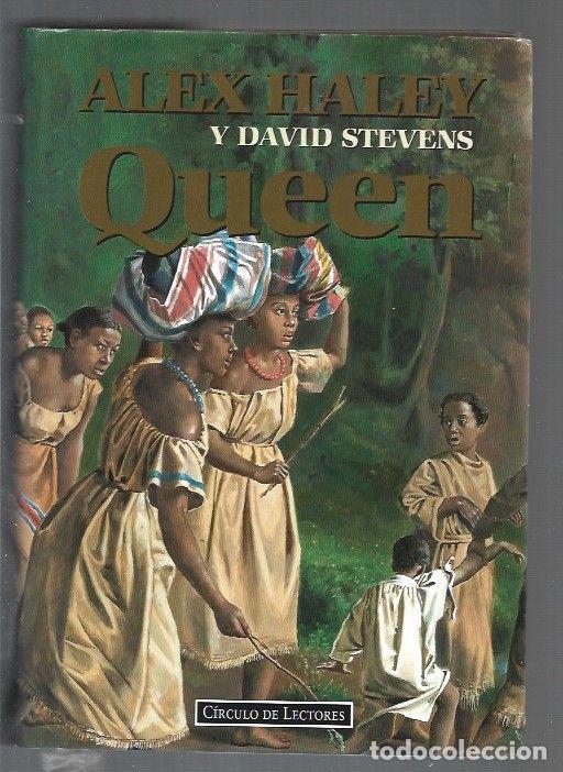 Libros: QUEEN - HALEY, ALEX Y DAVID STEVENS - Foto 1