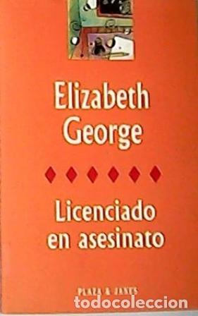 Libros: Licenciado en asesinato - Foto 1