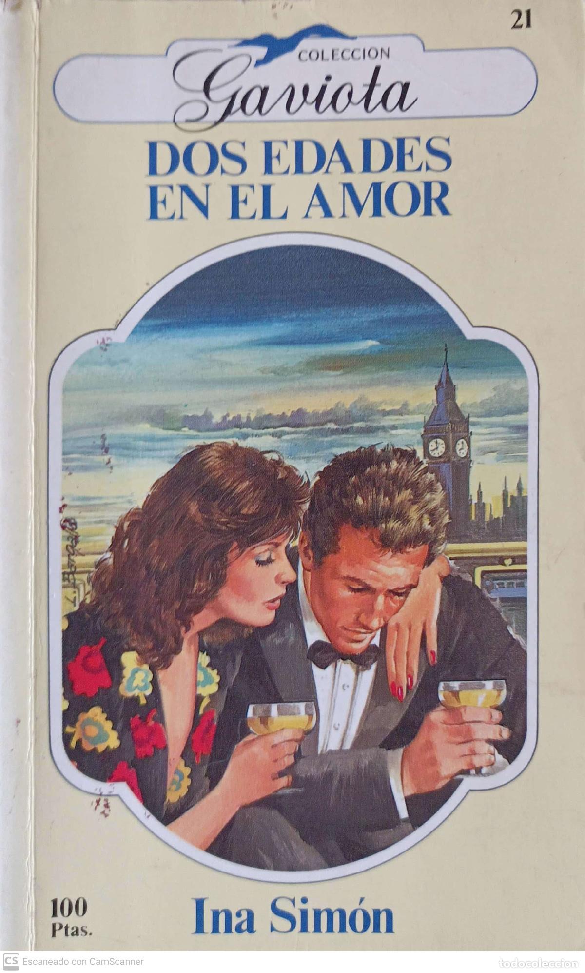 Libros: Dos edades en el amor - Ina Sim&oacute;n - Foto 1