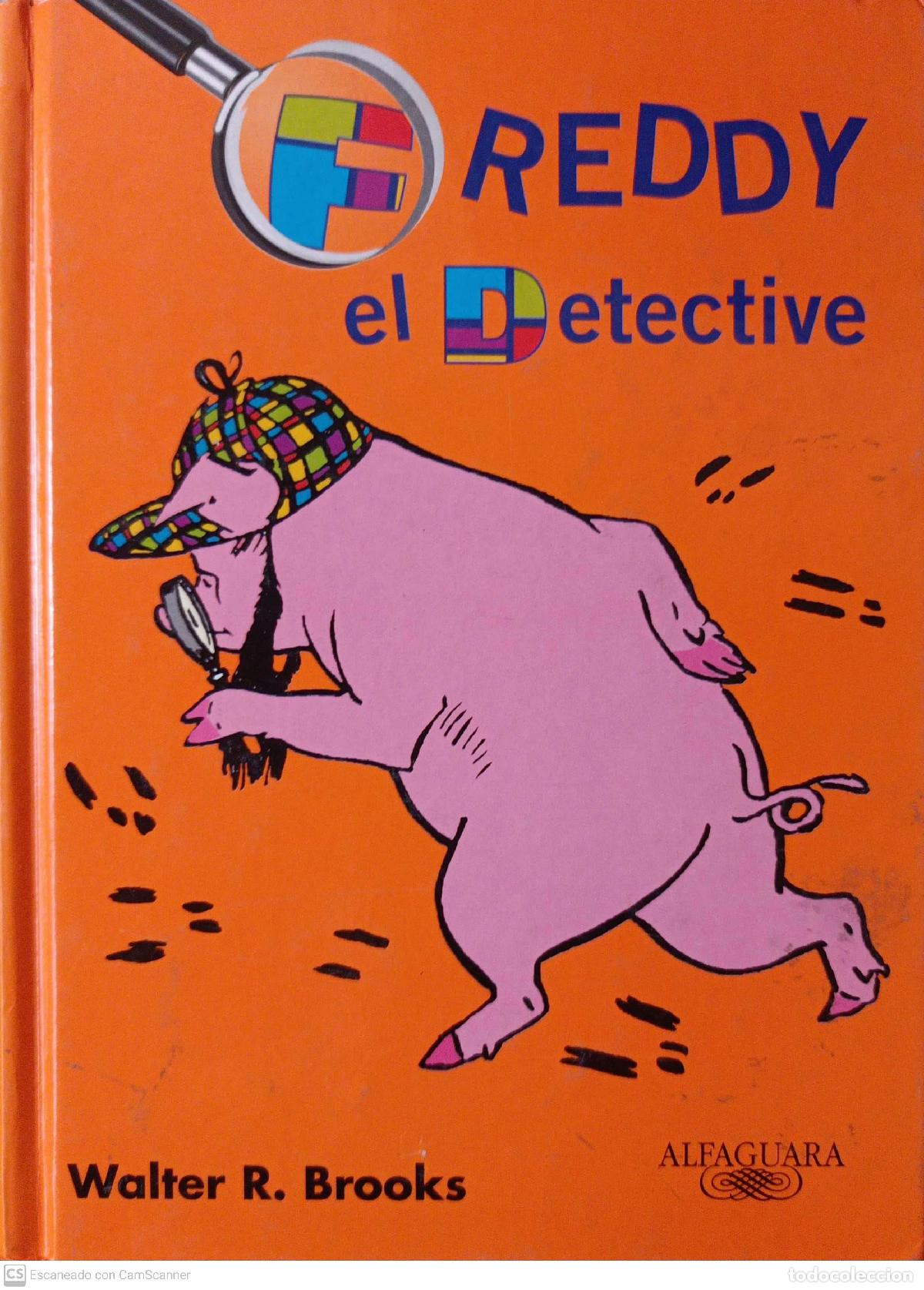 Libros: Freddy el detective - Brooks, Walter R. - Foto 1