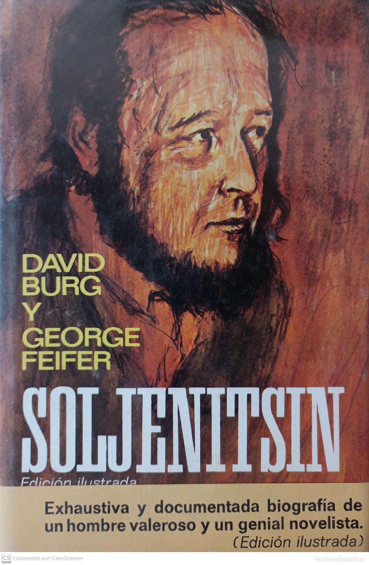 Libros: SOLJENITSIN - Burg, David y Feifer, George - Foto 1