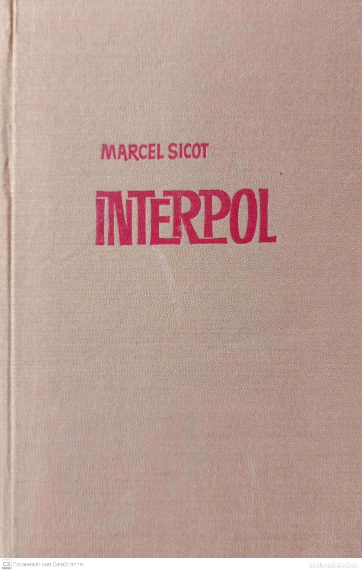 Libros: INTERPOL - Sicot, Marcel - Foto 1