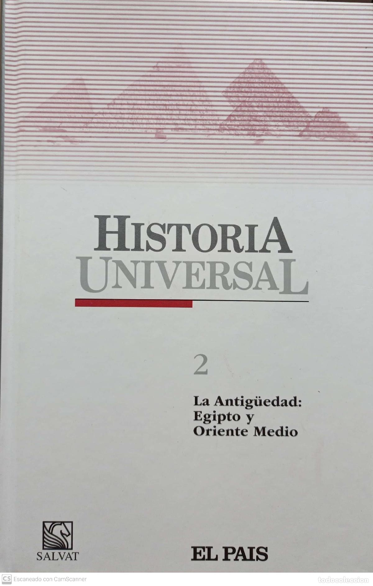 Libros: La antig&uuml;edad: Egipto y Oriente Medio - Foto 1