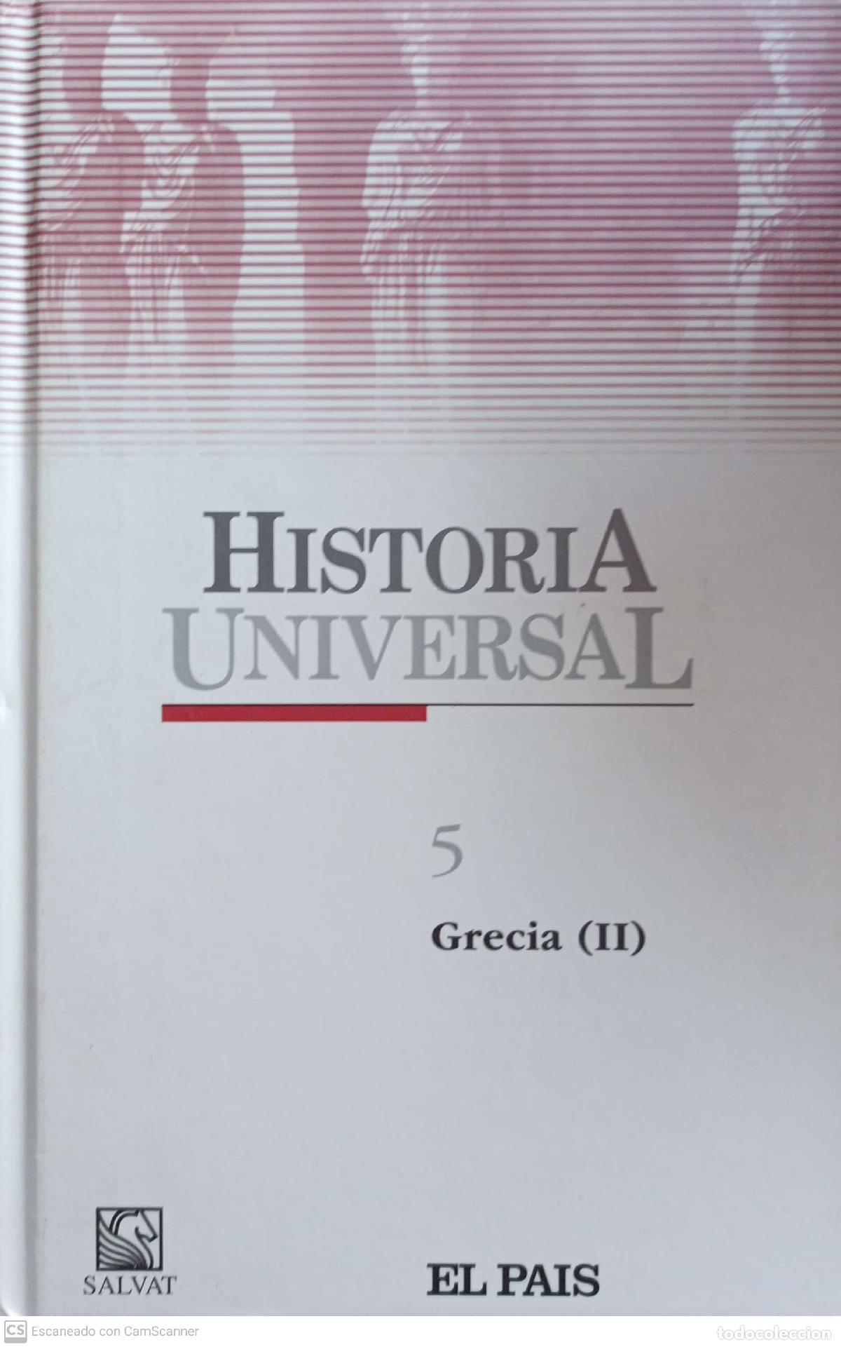 Libros: Historia Universal, 5: Grecia (II) - Foto 1