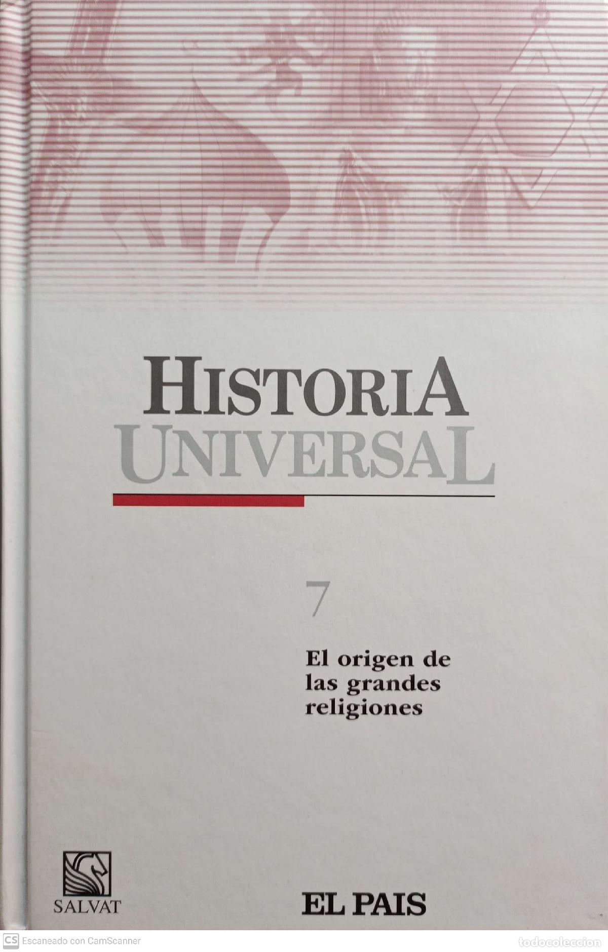 Libros: El origen de las grandes religiones - Foto 1