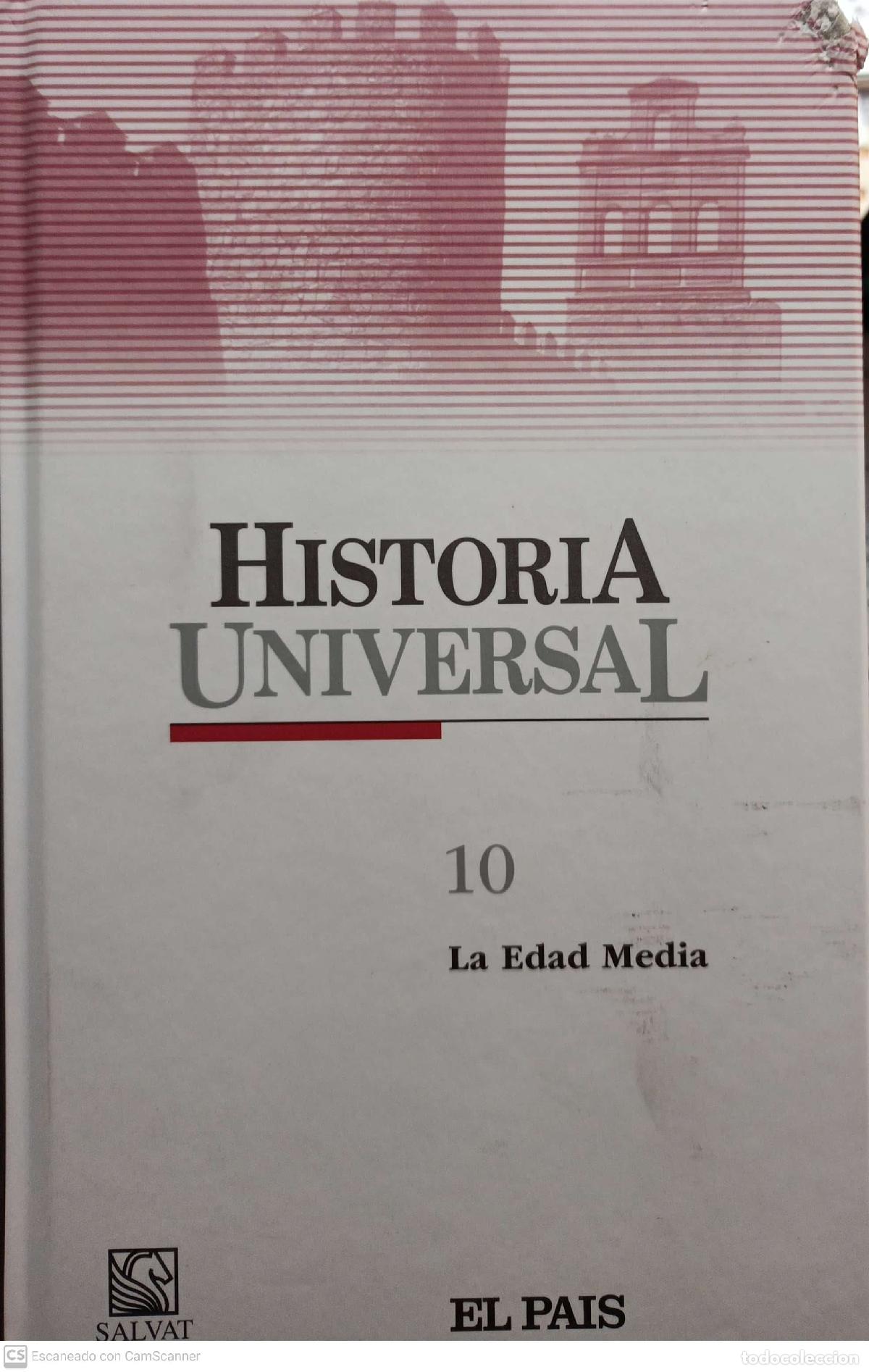 Libros: Historia Universal, 10: La Edad Media - Foto 1