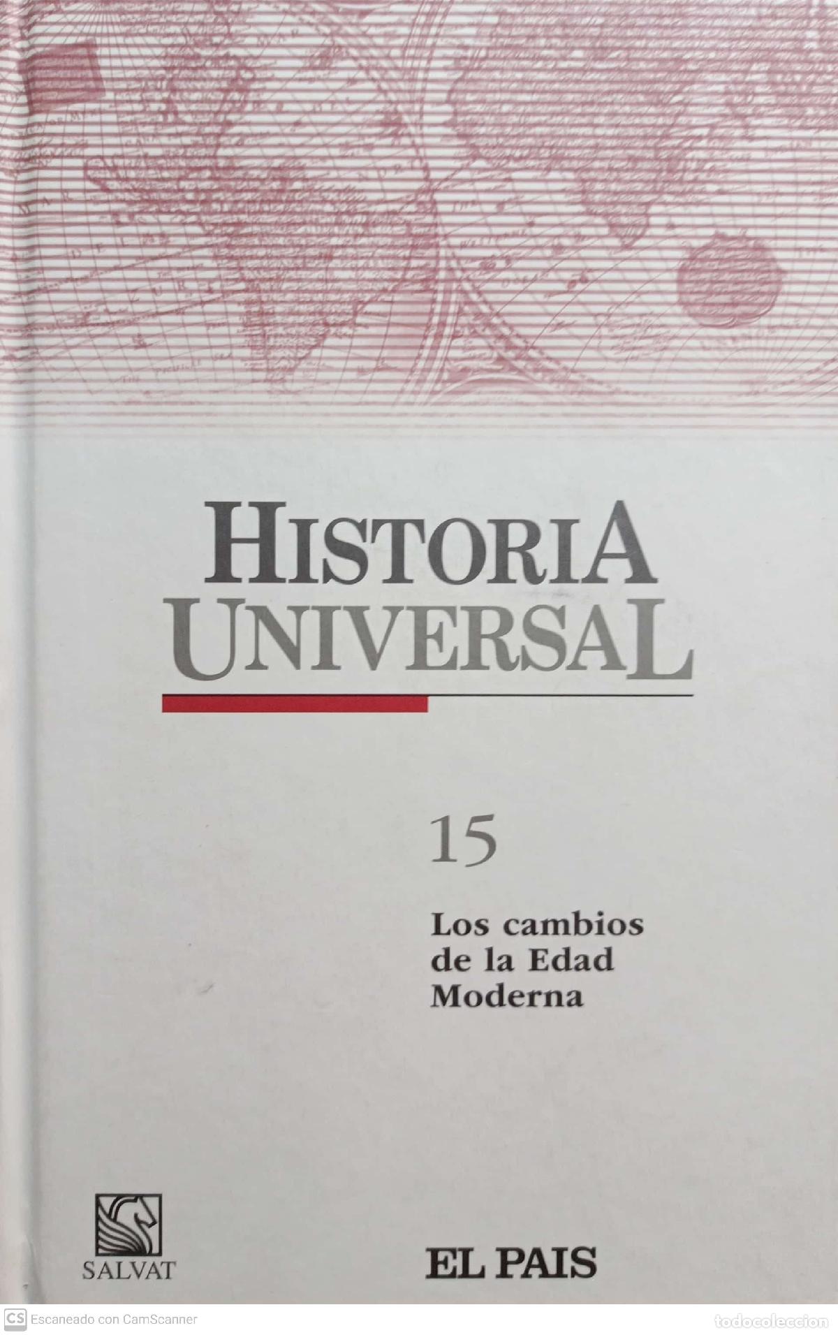 Libros: Los cambios de la Edad Moderna - Foto 1