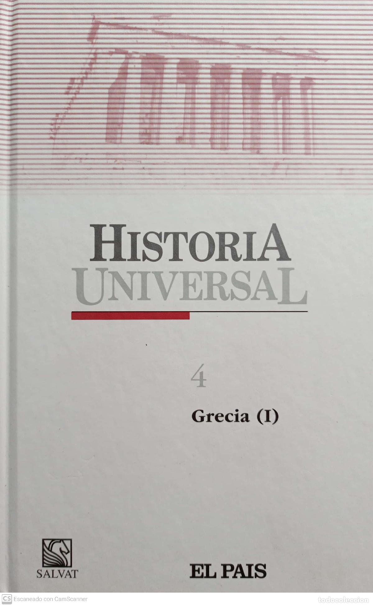 Libros: Historia Universal, 5: Grecia (I) - Foto 1