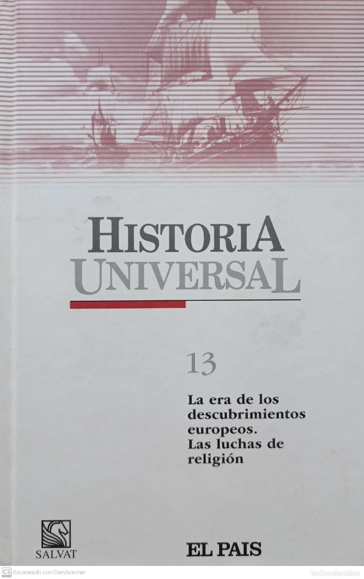 Libros: La era de los descubrimientos europeos - Foto 1